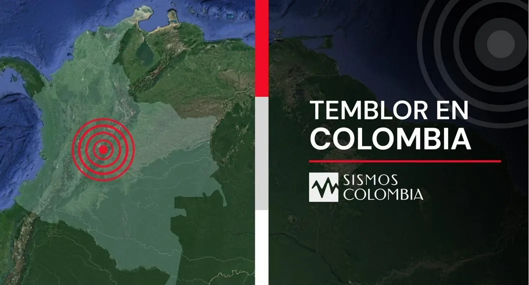 Temblor en Colombia hoy 11 de mayo en Mar Caribe, a 63 kilómetros de Riohacha