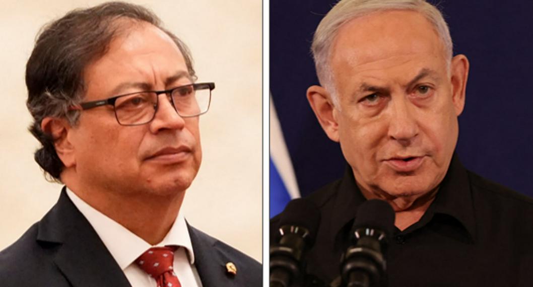 Gustavo Petro responde a Benjamín Netanyahu por llamarlo antisemita
