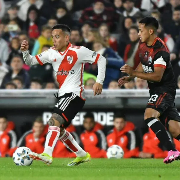 River Plate le amargó el debut a Lucas González con Central Córdoba: dura derrota 3-0