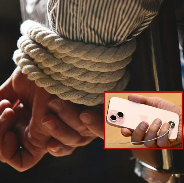 Personas que compran iPhone baratos los secuestran para extorsionarlos.