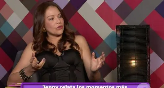 Jenny Osorio reveló trauma que quedó después de accidente de su hija de 7 años