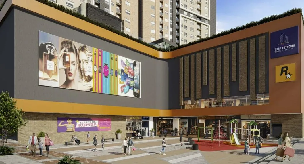 Así será el nuevo centro comercial que promete renovar el centro de Bogotá