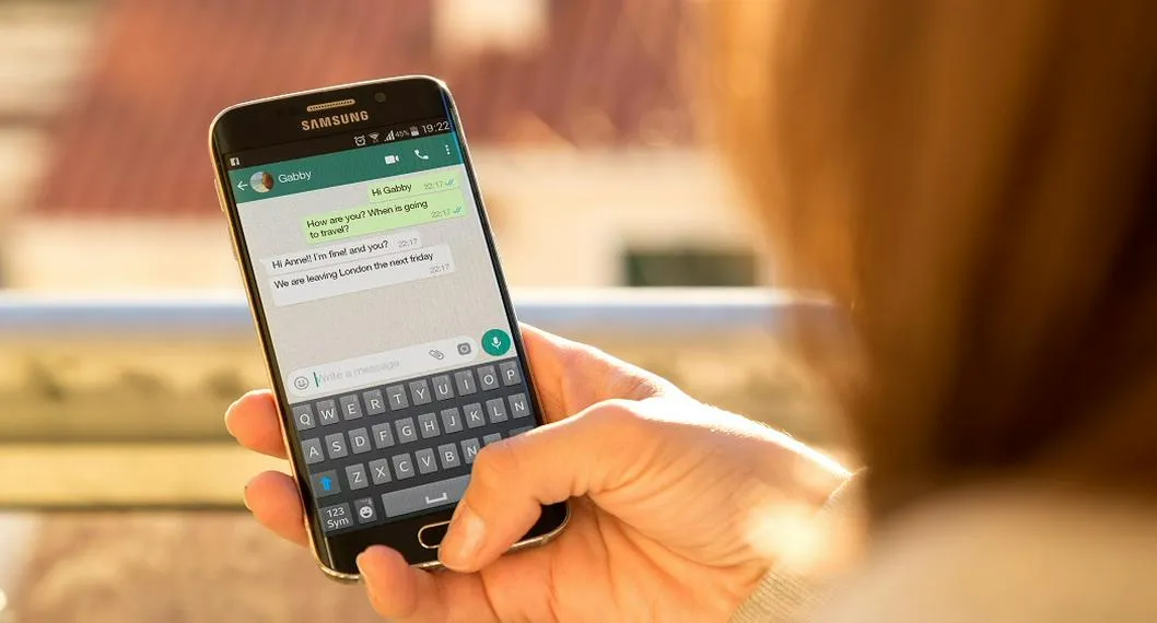 WhatsApp, en nota sobre nueva función para cancelar la eliminación de un mensaje