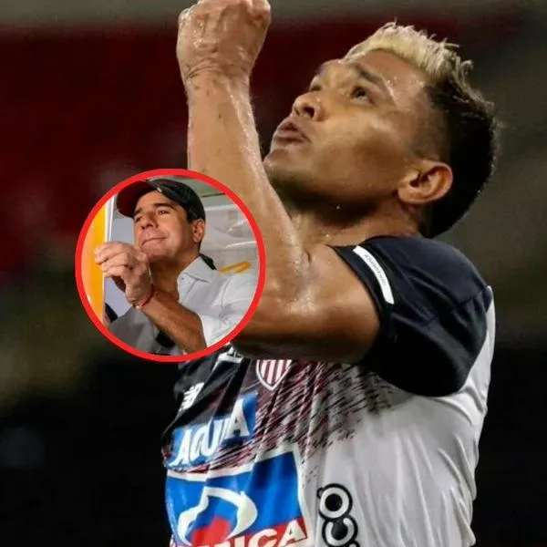 'Teo' Gutiérrez y un nuevo capítulo con Junior: Alejandro Char sorprendió con declaraciones