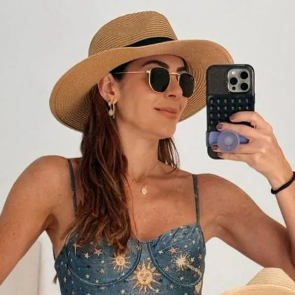 Carolina Soto está celebrando cumpleaos y Día de la Mujer fuera de Colombia
