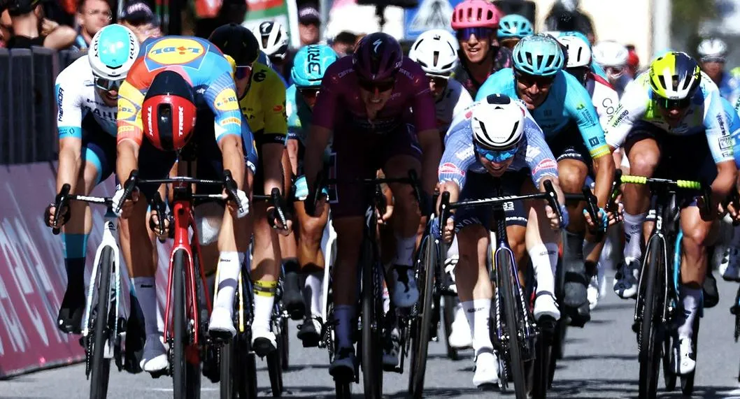 Giro de Italia 2024: clasificación general del  tras etapa 9..