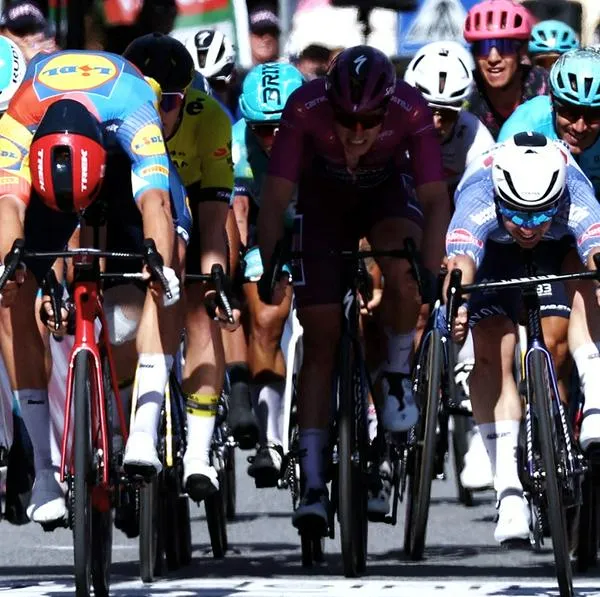 Giro de Italia 2024: clasificación general del  tras etapa 9..