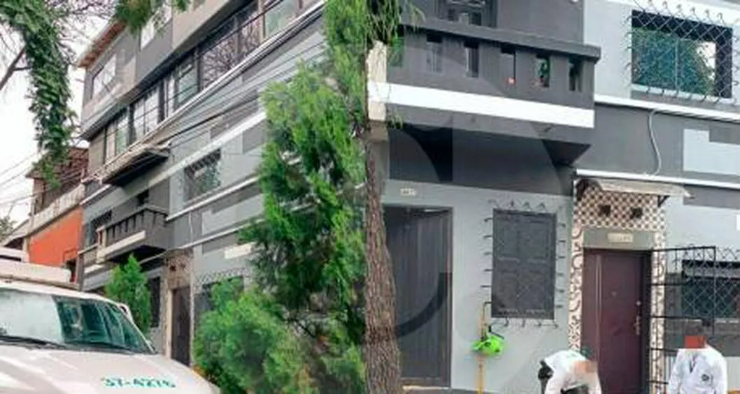 Canadiense murió al caer del cuarto piso de una vivienda en el barrio Prado Centro de Medellín