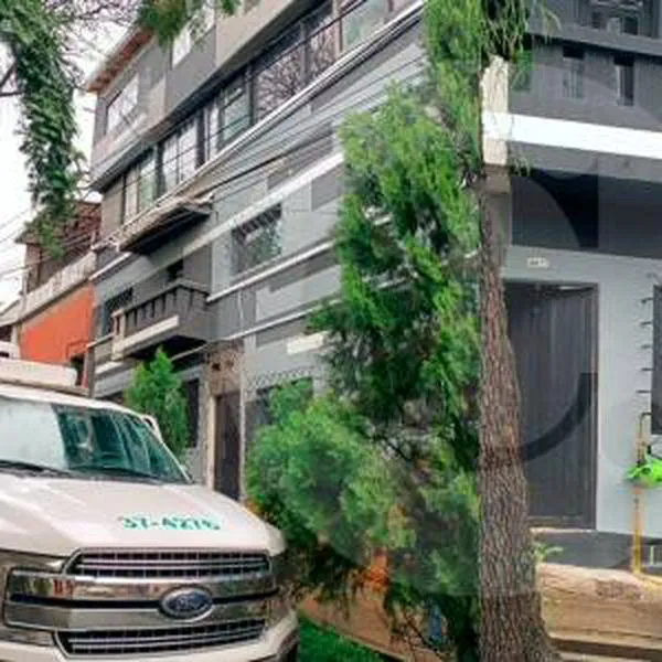 Canadiense murió al caer del cuarto piso de una vivienda en el barrio Prado Centro de Medellín