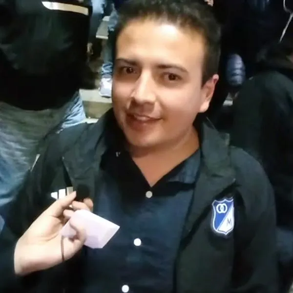 Hinchas de Millonarios,  que quedaron bravos pese a triunfo 1-0 ante Pereira en Liga Betplay
