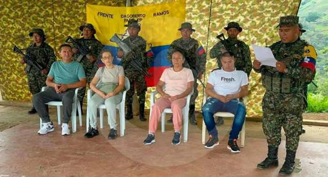 Fueron liberados los miembros del CTI la Fiscalía secuestrados por disidencias de las Farc en Cauca
