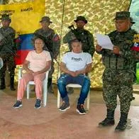 Fueron liberados los miembros del CTI la Fiscalía secuestrados por disidencias de las Farc en Cauca