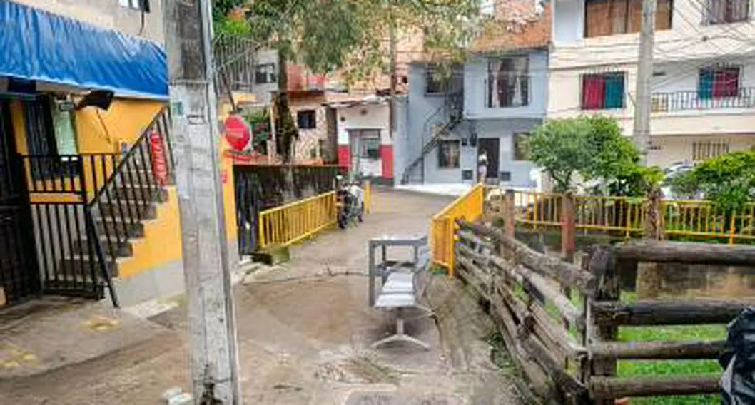 Hombre fue asesinado en el barrio Santa Cruz, de Medellín, al pedir a sus vecinos que le bajaran el volumen a la música