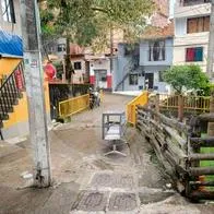 Hombre fue asesinado en el barrio Santa Cruz, de Medellín, al pedir a sus vecinos que le bajaran el volumen a la música