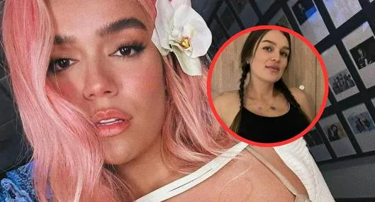 Hermana de Karol G reveló detalles de siu nueva faceta y por qué no es maquillista de la artista