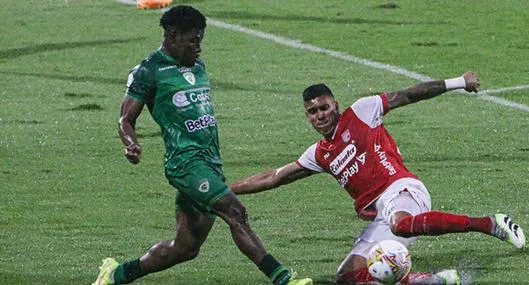 ¿Cuánto quedó el resultado entre Santa Fe y La Equidad por Liga Betplay? Aquí puede ver el resumen y los goles del partido.