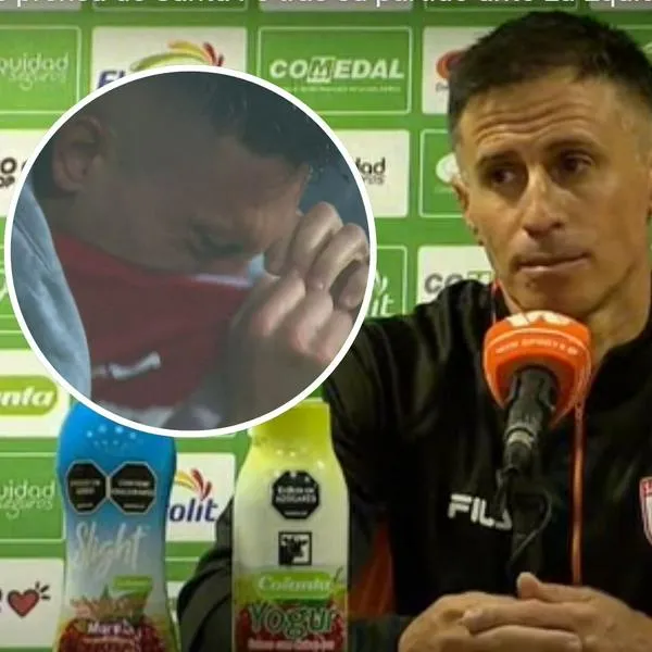 Lesión de Facundo Agüero de Santa Fe: DT dijo qué tan grave es