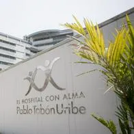 Hospital Pablo Tobón Uribe en Medellín, donde murió un alemán que vivía en Colombia hace más de 60 años por causas naturales.