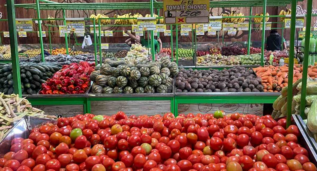 Precio de los alimentos en Colombia podría seguir subiendo en 2024
