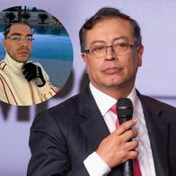 Presidente Petro crítica a Ryan Castro por polémica canción "Pueblo de medallo"
