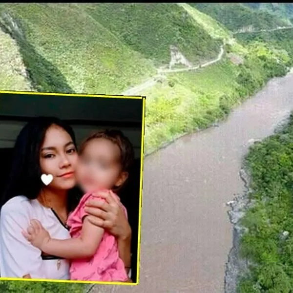 Angustiosa celebración en Nariño: Madre y su bebé iban en mototaxi y cayeron a una quebrada