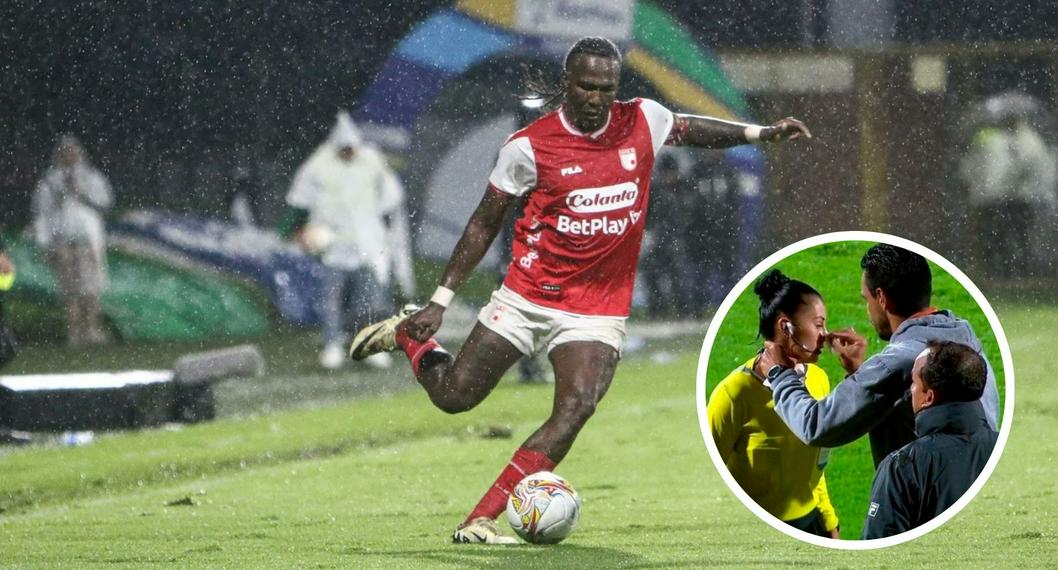 Independiente Santa Fe: Hugo Rodallega Regañó A Hinchas Por Monedazo A ...