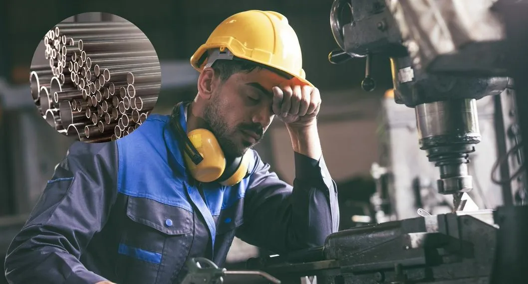 Empresa de acero en Colombia despediría a 20.000 empleados por competencia china
