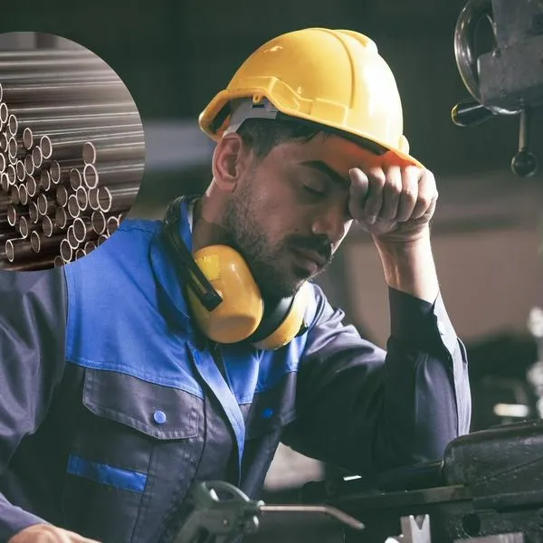 Empresa de acero en Colombia despediría a 20.000 empleados por competencia china