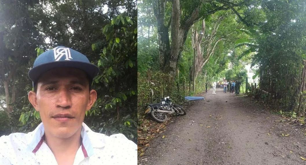 Él era Camilo, motociclista que murió en accidente ocurrido en el Tolima 