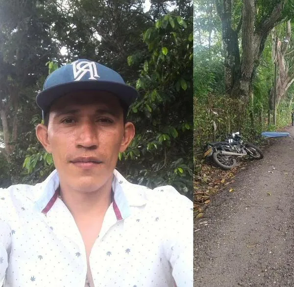 Él era Camilo, motociclista que murió en accidente ocurrido en el Tolima 