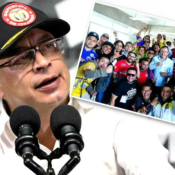 Barras bravas, en pelea con Gustavo Petro, le piden que no se aproveche de ellas.