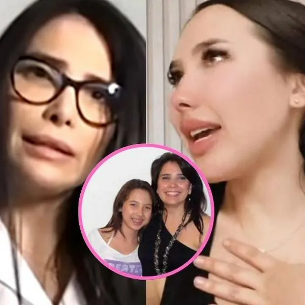 Así fue el mensaje de Aída Victoria Merlano a su mamá por el Día de la Madre