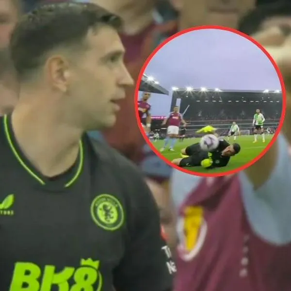 Dibu Martínez y su autogol en el Aston Villa vs. Liverpool por Premier League