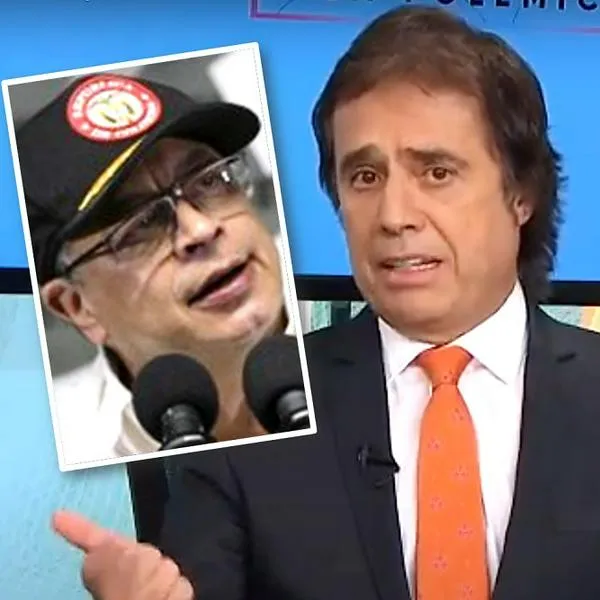 César Augusto Londoño, que criticó a Gustavo Petro por partido Millonarios-Palestino