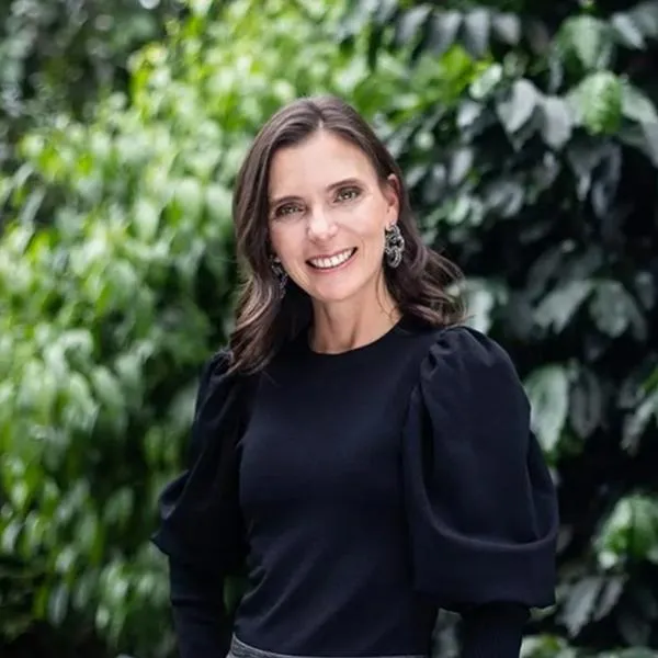 Camila Escobar, presidente de Procafecol. 