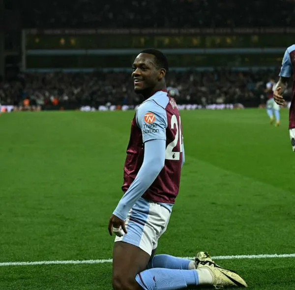 Jhon Jáder Durán, a propósito de su doblete con Aston Villa ante Liverpool hoy lunes: videos