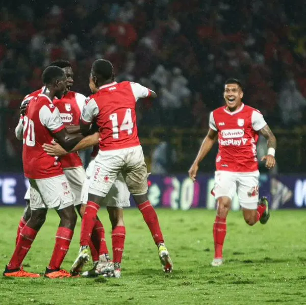 Santa Fe, cerca de jugar Libertadores o Sudamericana por reclasificación