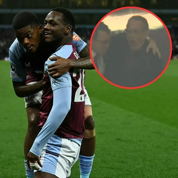 Video de Tom Hanks celebrando victoria de Aston Villa con goles de Jáder Durán