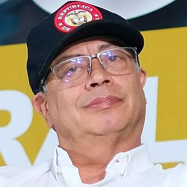 Gustavo Petro, que habla de reelección, pero de "esperanza y cambio" en la Presidencia