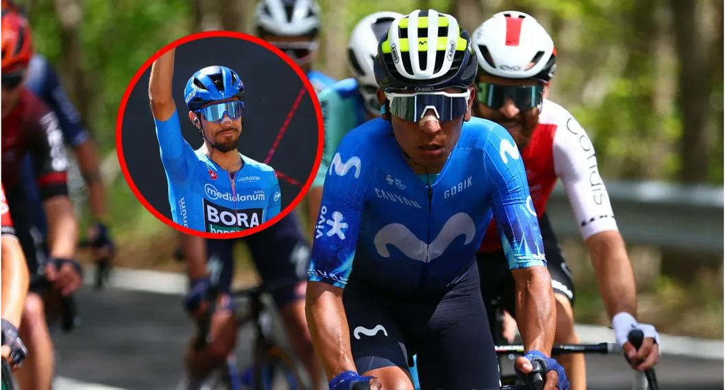 Nairo Quintana dio esperanzador pronóstico de Daniel Felipe Martínez en el Giro de Italia: qué dijo