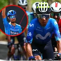 Nairo Quintana tiró emocionante pronóstico de Daniel Felipe Martínez en Giro de Italia