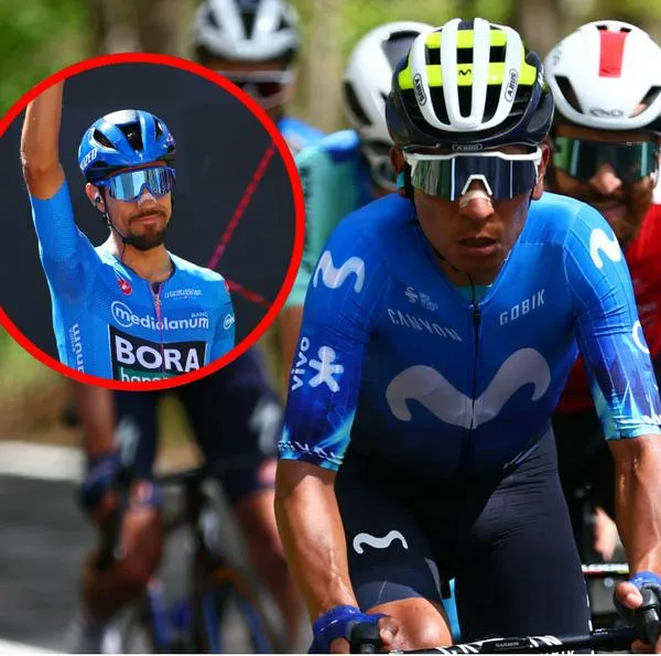 Nairo Quintana dio esperanzador pronóstico de Daniel Felipe Martínez en el Giro de Italia: qué dijo