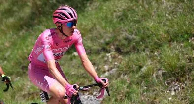 Así correrá Tadej Pogacar en lo que resta del Giro de Italia.