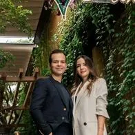 Juan Camilo Acosta y Alejandra Reyes, pareja que es dueña de Storia D' Amore, uno de los restaurantes más reconocidos para ir en pareja en Bogotá y Colombia