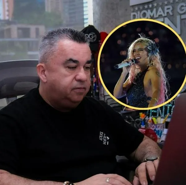 Diomar García, empresario detrás de los conciertos de Karol G