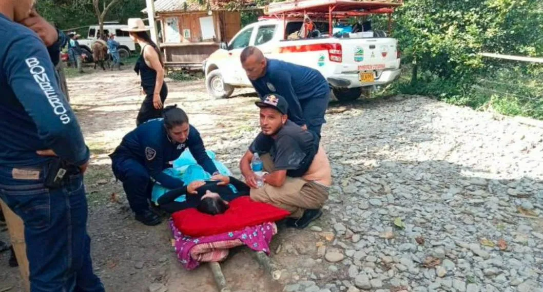 Parapente en Antioquia: mujer se accidentó entre Cocorná y El Carmen de Viboral