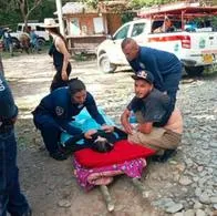 Parapente en Antioquia: mujer se accidentó entre Cocorná y El Carmen de Viboral