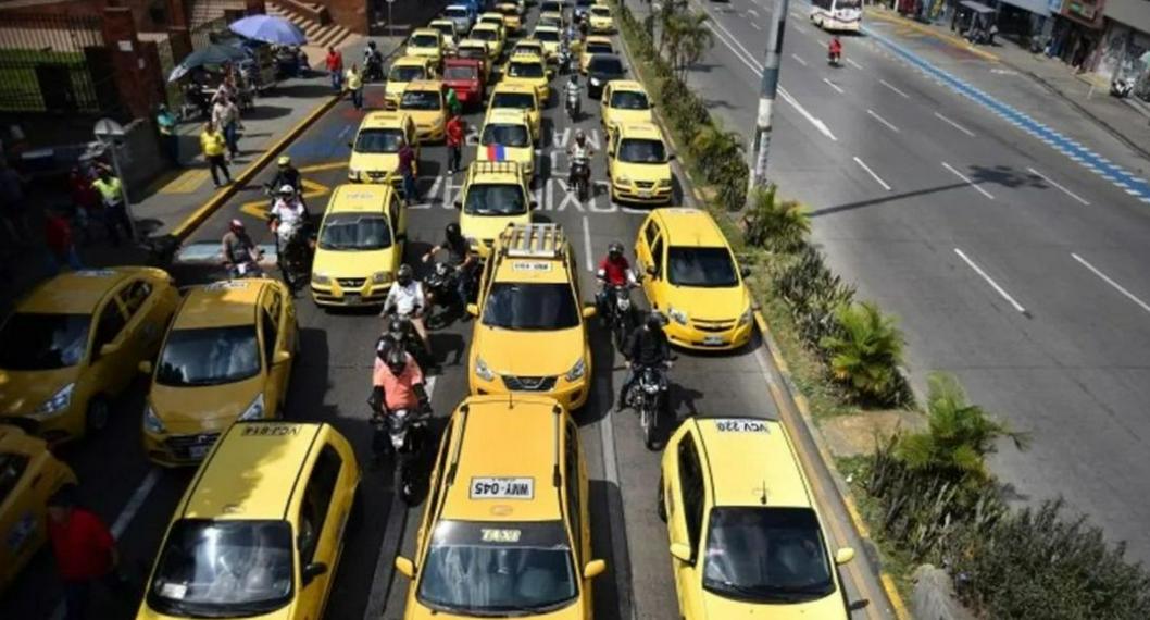 Paro de taxistas hoy en Bogotá: estos son los puntos de concentración