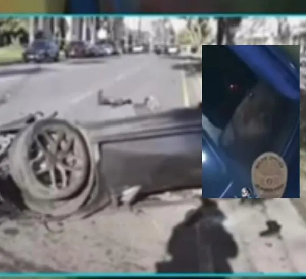 Hombre se robó Lamborghini en Estados Unidos, se cochó con árbol y murió