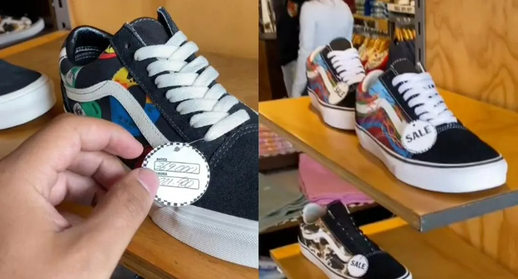 Outlet de Vans en Bogotá: 'tiktoker' dio ubicación, recorrido y precios